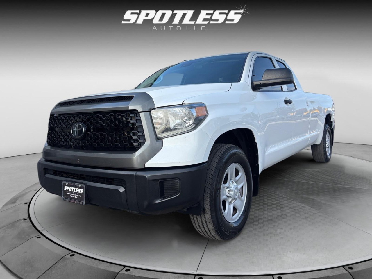 Toyota Tundra SR5 5.7L V8 Double Cab 2WD Long Bed 2019 Toyota Tundra SR5 5.7L V8 Double Cab 2WD Long Bed 2019