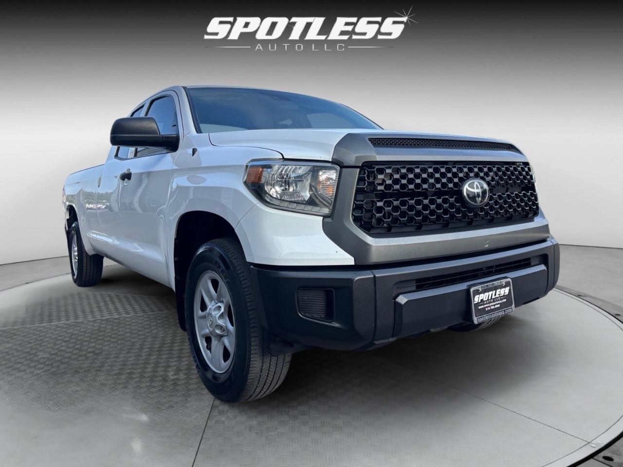 Toyota Tundra SR5 5.7L V8 Double Cab 2WD Long Bed 2019 Toyota Tundra SR5 5.7L V8 Double Cab 2WD Long Bed 2019