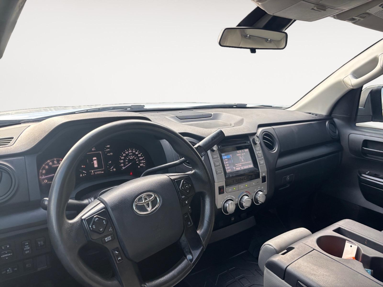 Toyota Tundra SR5 5.7L V8 Double Cab 2WD Long Bed 2019 Toyota Tundra SR5 5.7L V8 Double Cab 2WD Long Bed 2019
