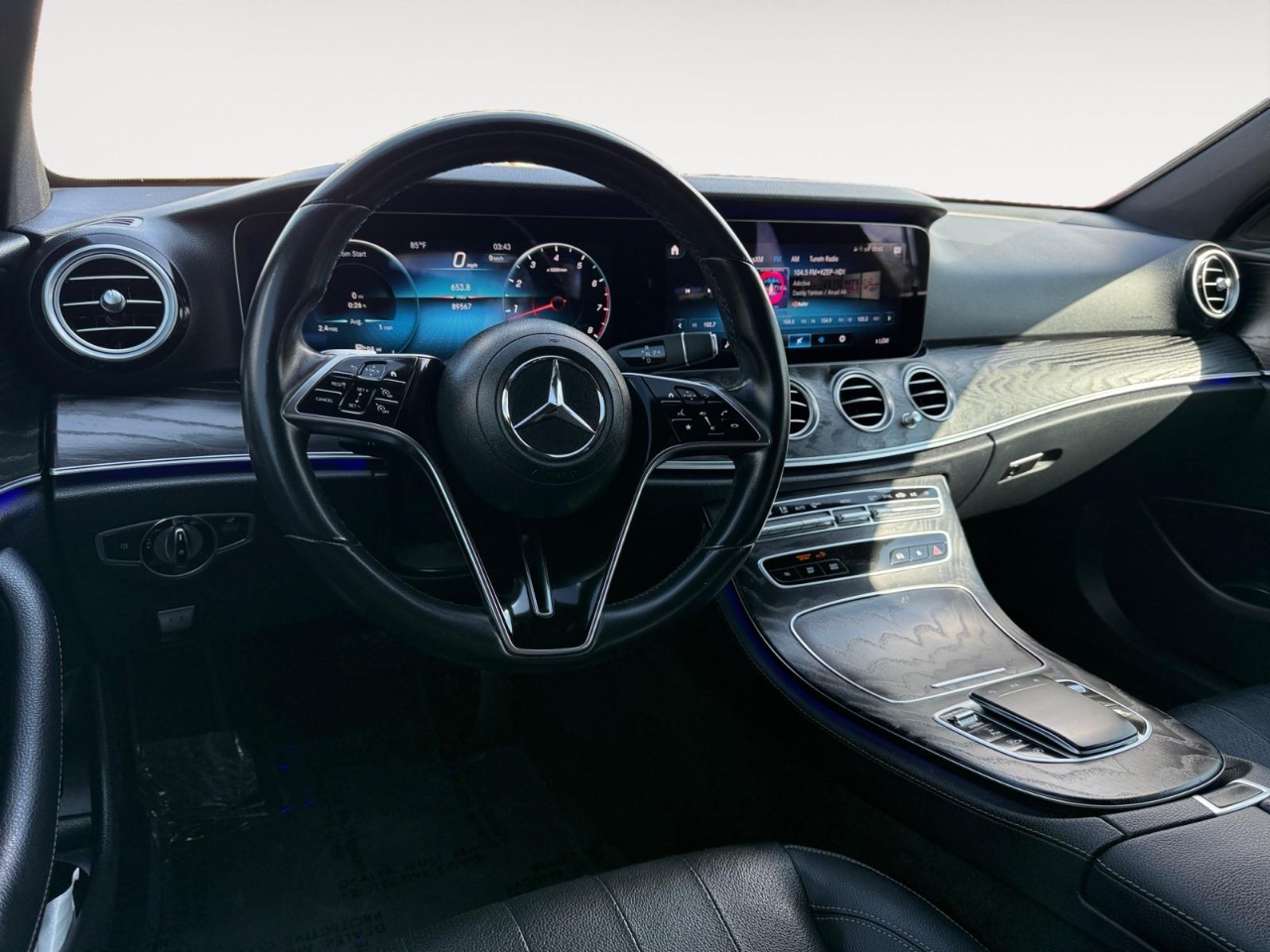 Mercedes-Benz E-Class E350 Sedan 2021 Mercedes-Benz E-Class E350 Sedan 2021