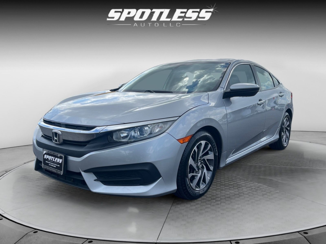 Honda Civic EX Sedan CVT 2018 Honda Civic EX Sedan CVT 2018
