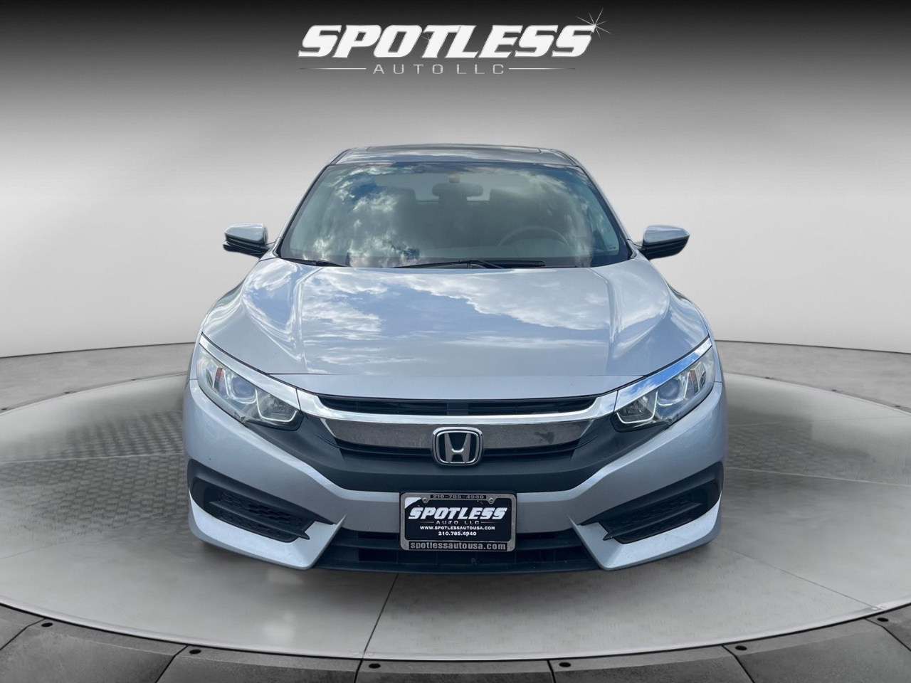 Honda Civic EX Sedan CVT 2018 Honda Civic EX Sedan CVT 2018