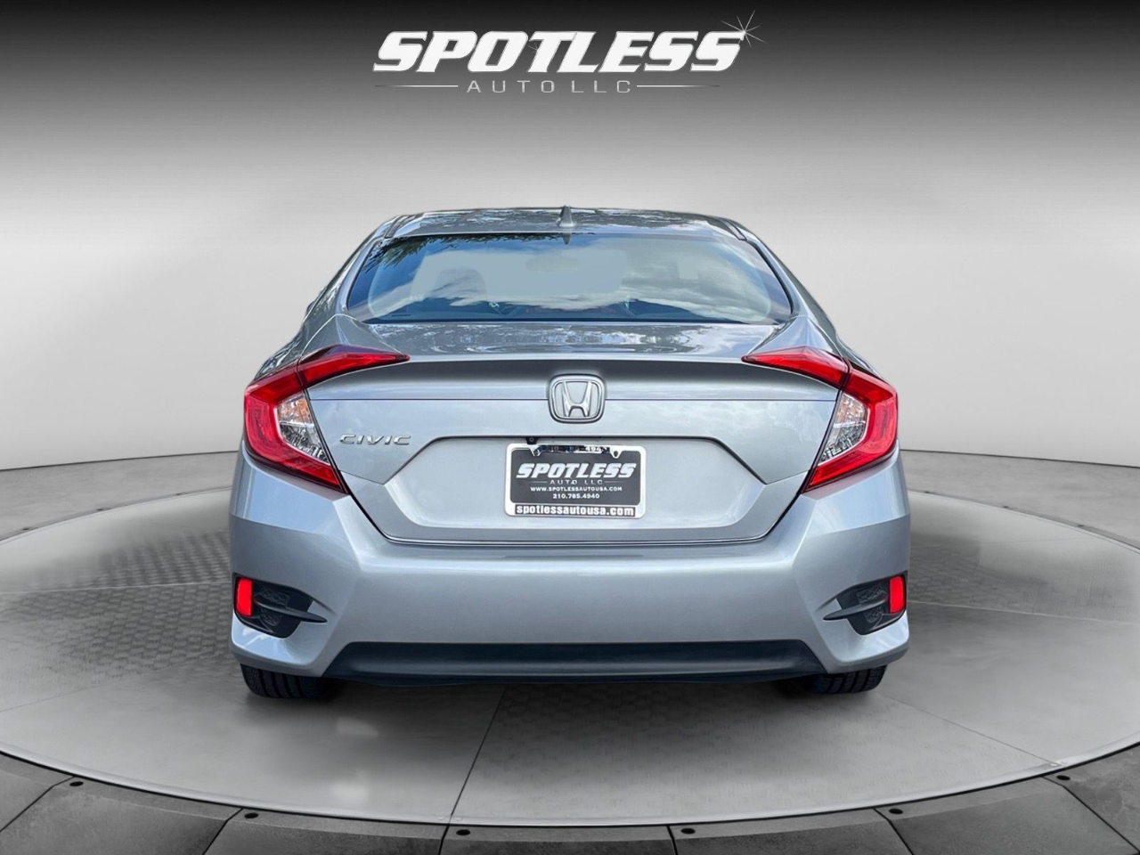 Honda Civic EX Sedan CVT 2018 Honda Civic EX Sedan CVT 2018