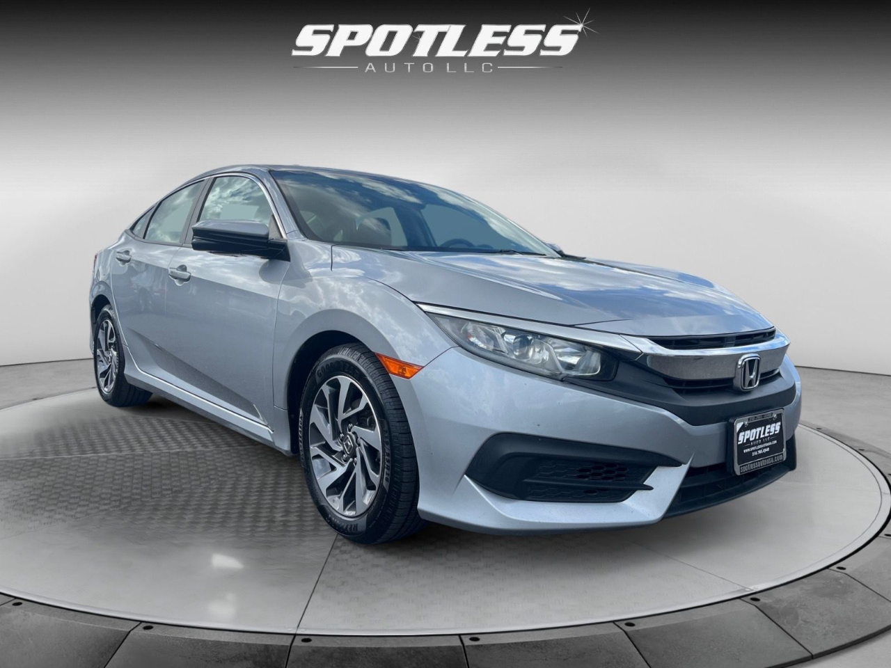 Honda Civic EX Sedan CVT 2018 Honda Civic EX Sedan CVT 2018