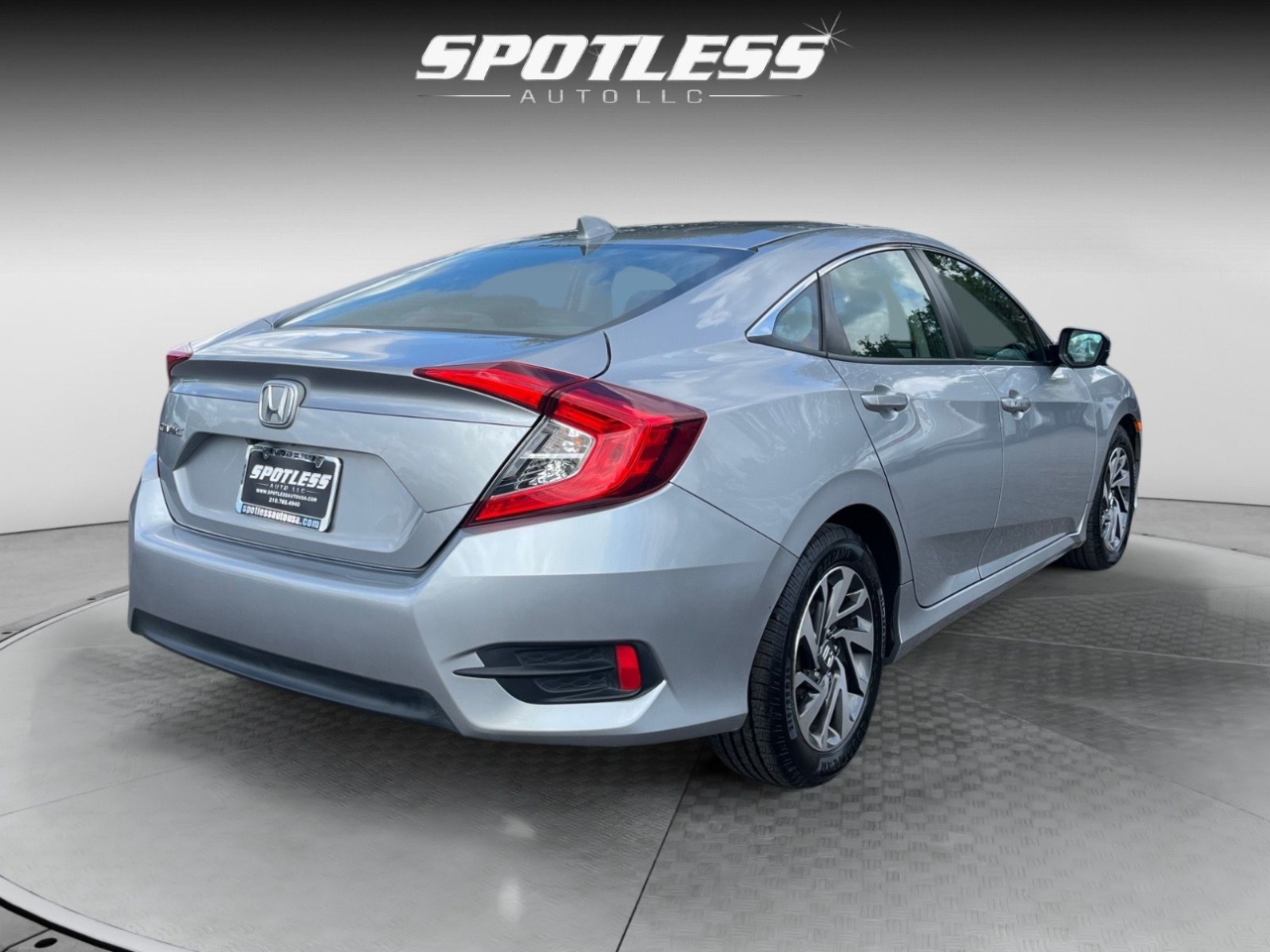 Honda Civic EX Sedan CVT 2018 Honda Civic EX Sedan CVT 2018