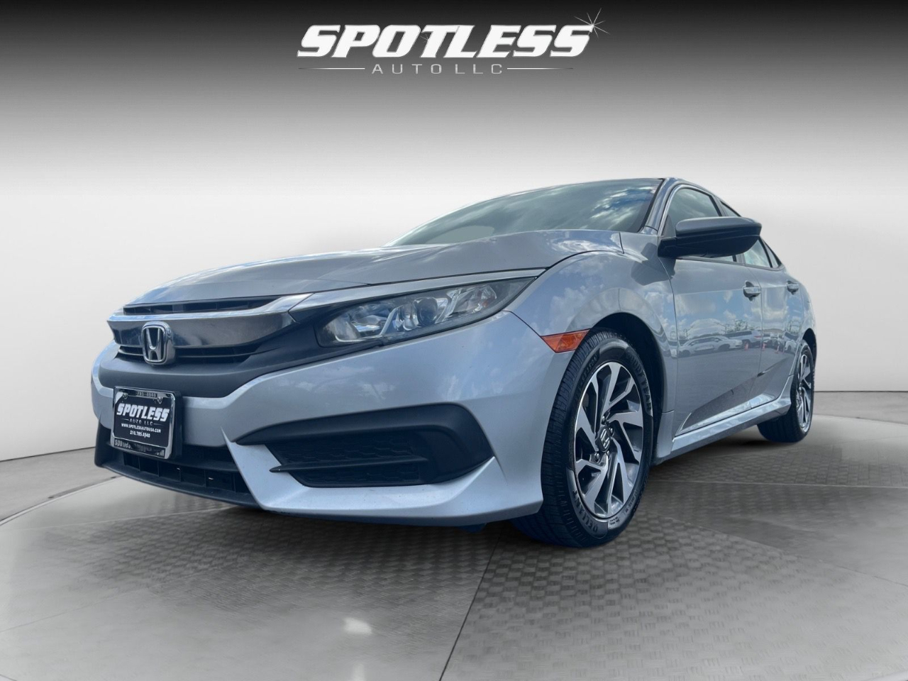 Honda Civic EX Sedan CVT 2018 Honda Civic EX Sedan CVT 2018
