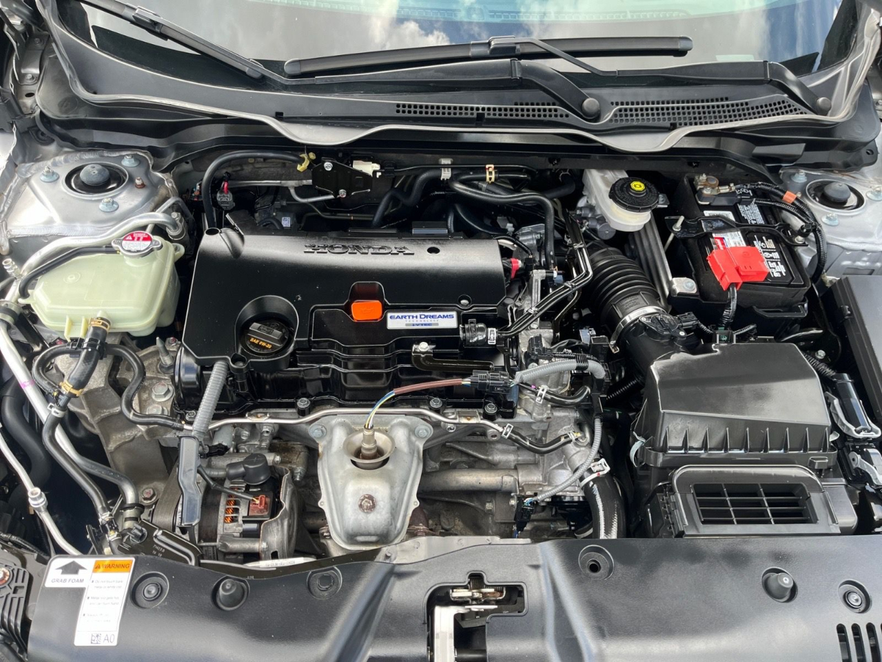 Honda Civic EX Sedan CVT 2018 Honda Civic EX Sedan CVT 2018