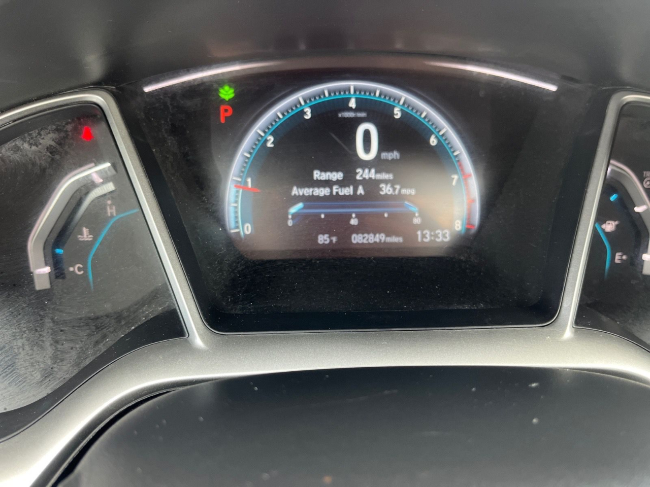Honda Civic EX Sedan CVT 2018 Honda Civic EX Sedan CVT 2018