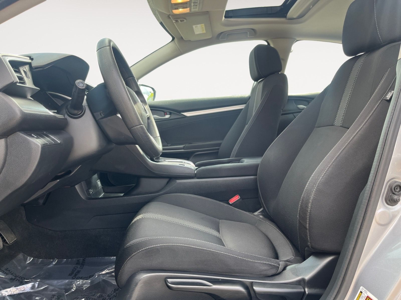 Honda Civic EX Sedan CVT 2018 Honda Civic EX Sedan CVT 2018
