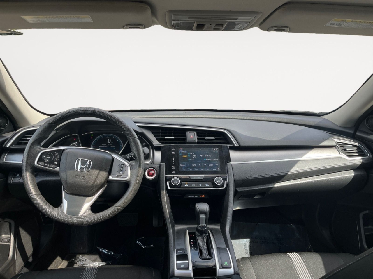 Honda Civic EX Sedan CVT 2018 Honda Civic EX Sedan CVT 2018