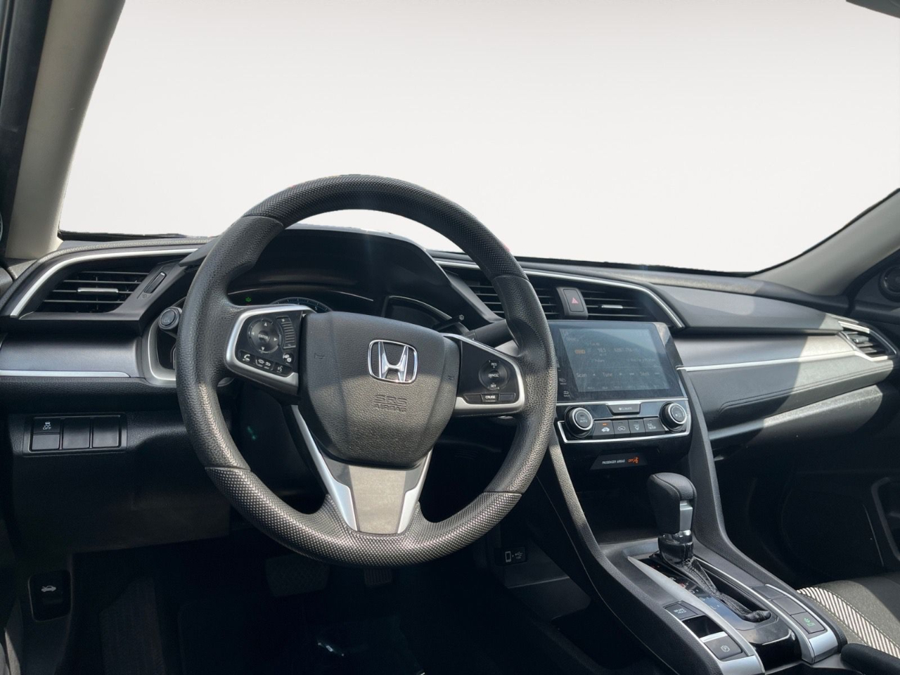 Honda Civic EX Sedan CVT 2018 Honda Civic EX Sedan CVT 2018