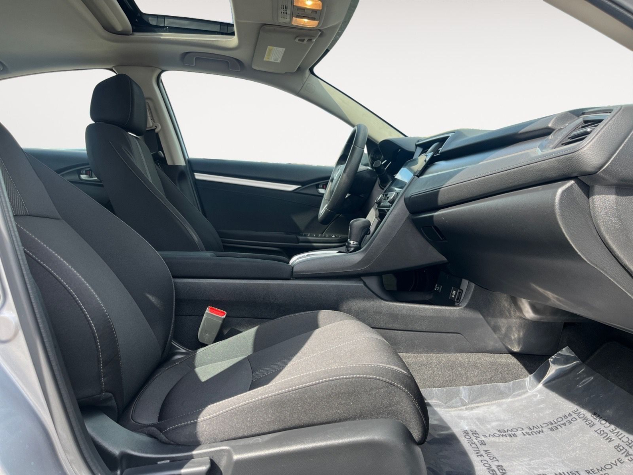 Honda Civic EX Sedan CVT 2018 Honda Civic EX Sedan CVT 2018