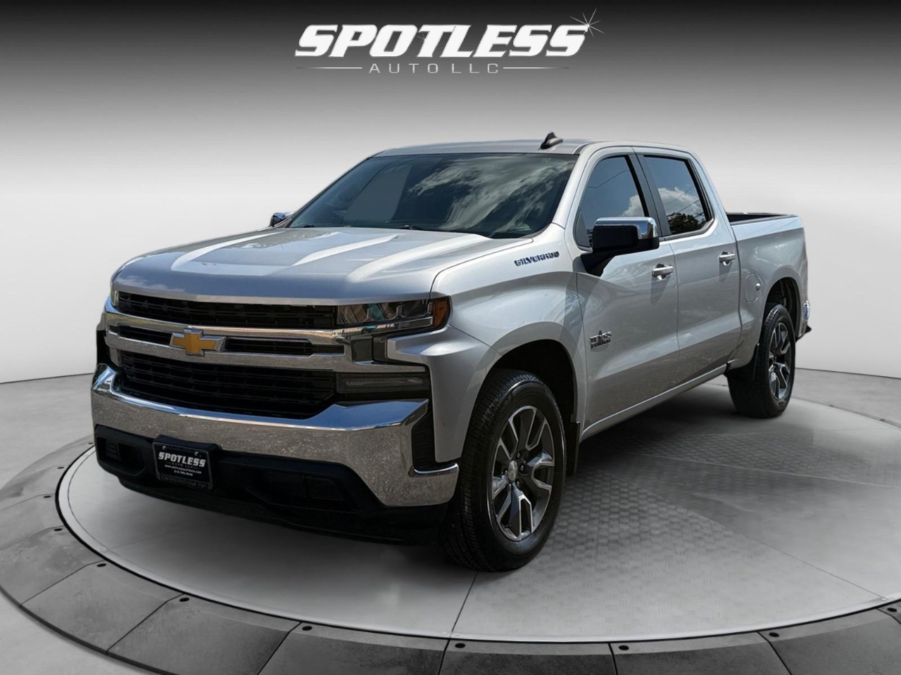 2020 Chevrolet Silverado 1500 LT Crew Cab 2WD