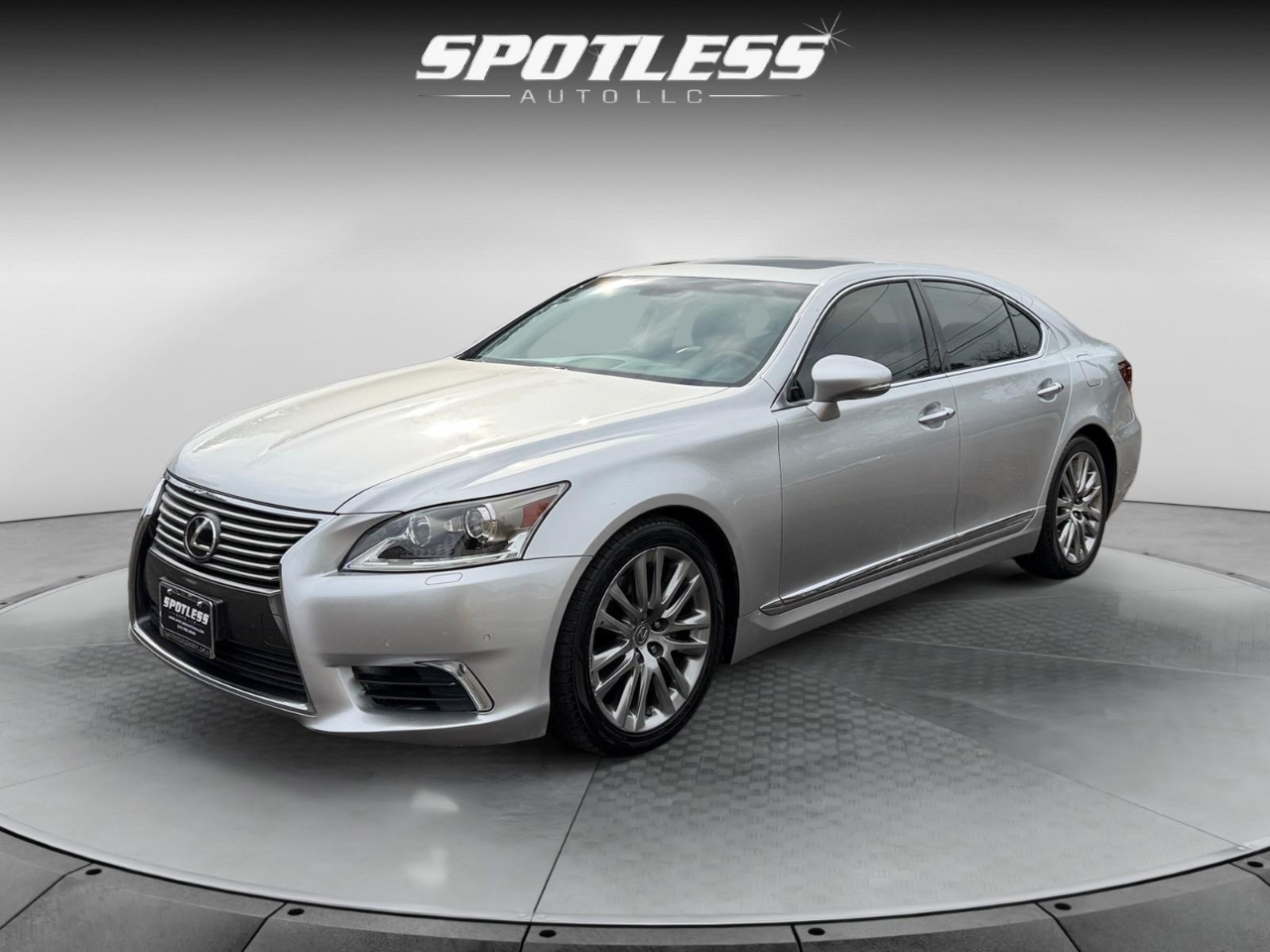 Lexus LS 460 Luxury Sedan 2015 Lexus LS 460 Luxury Sedan 2015
