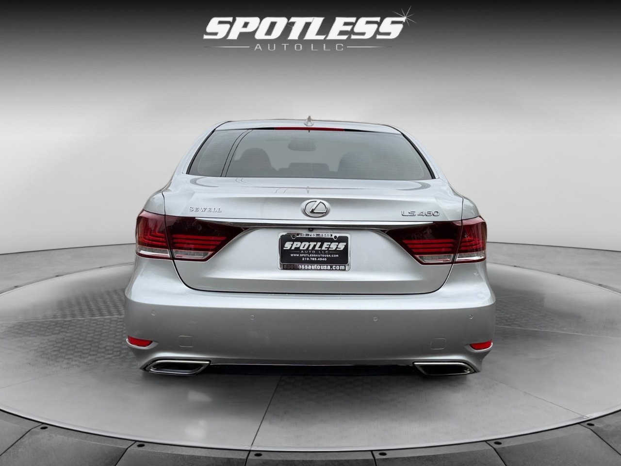 Lexus LS 460 Luxury Sedan 2015 Lexus LS 460 Luxury Sedan 2015