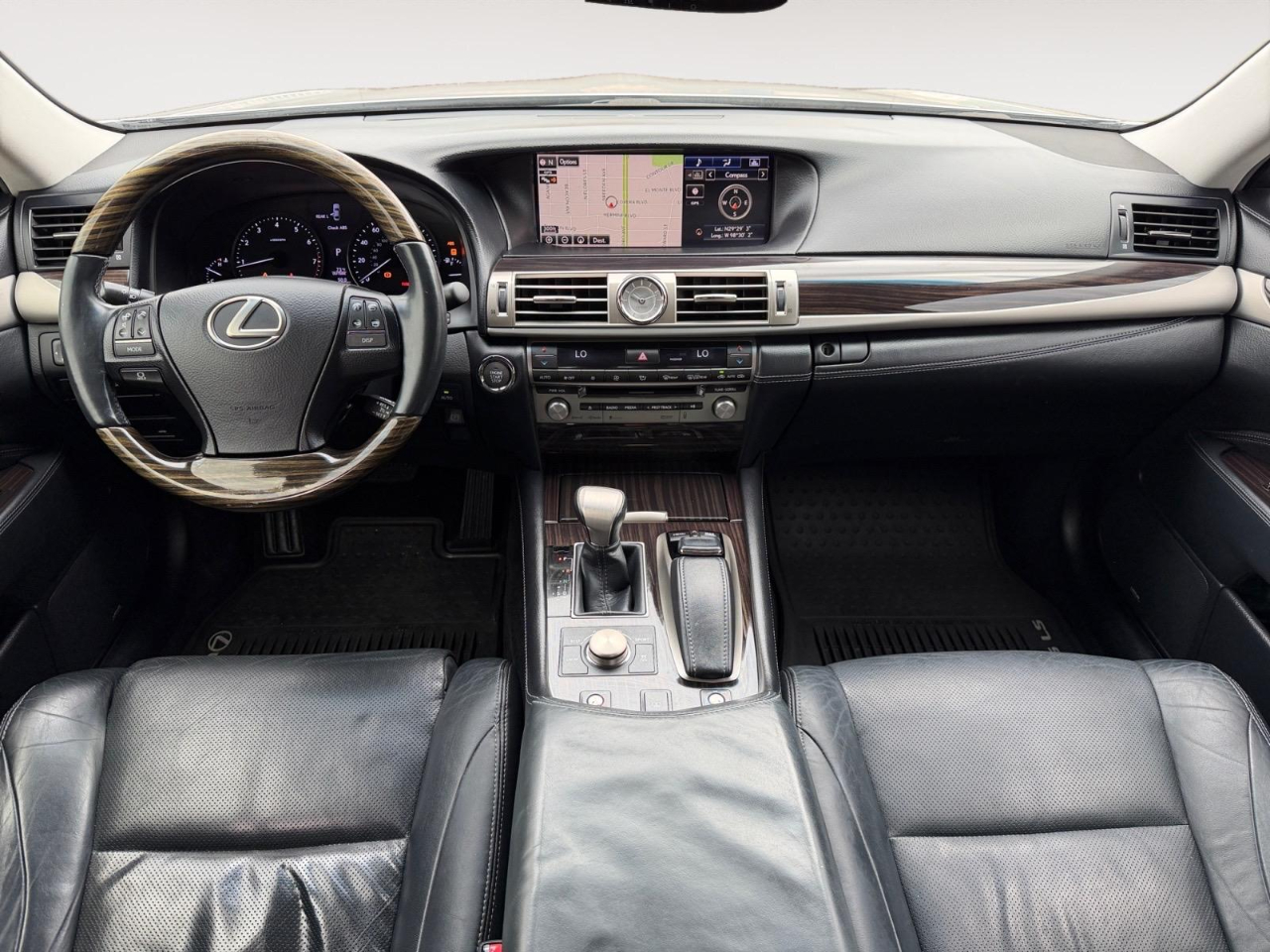 Lexus LS 460 Luxury Sedan 2015 Lexus LS 460 Luxury Sedan 2015