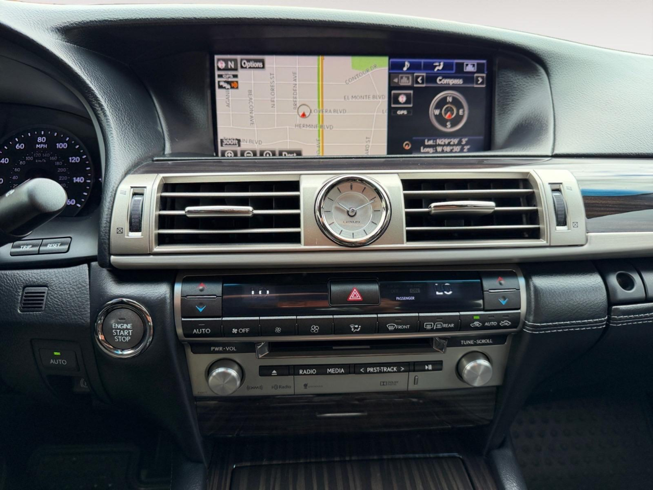 Lexus LS 460 Luxury Sedan 2015 Lexus LS 460 Luxury Sedan 2015