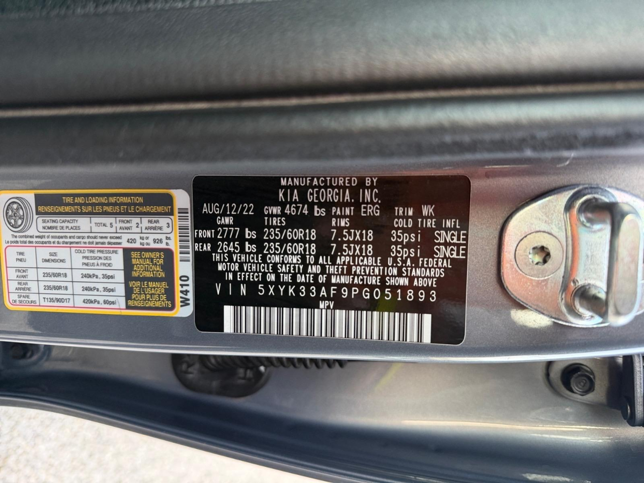 Kia Sportage EX FWD 2023 Kia Sportage EX FWD 2023