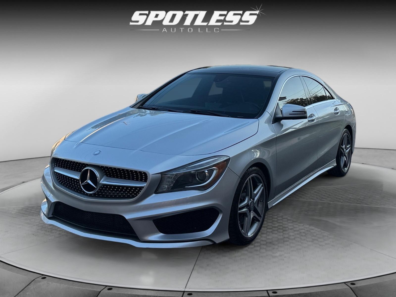 Mercedes-Benz CLA-Class CLA250 4MATIC 2014 Mercedes-Benz CLA-Class CLA250 4MATIC 2014