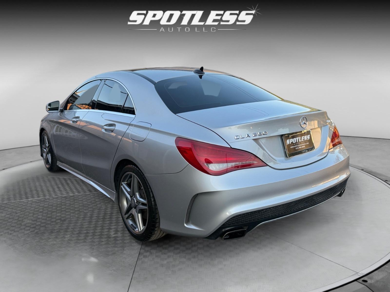 Mercedes-Benz CLA-Class CLA250 4MATIC 2014 Mercedes-Benz CLA-Class CLA250 4MATIC 2014