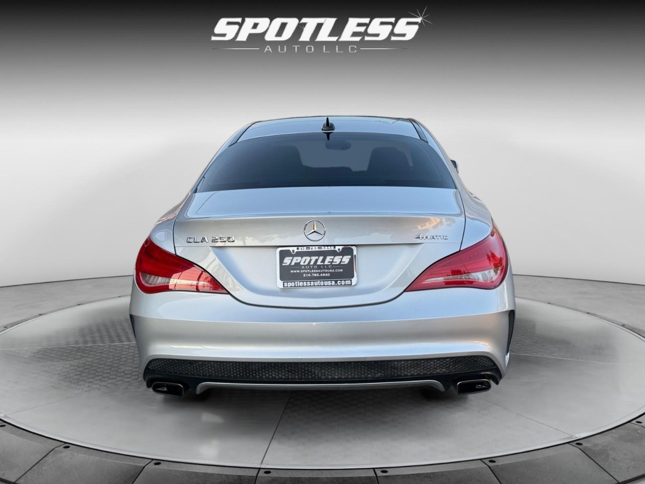 Mercedes-Benz CLA-Class CLA250 4MATIC 2014 Mercedes-Benz CLA-Class CLA250 4MATIC 2014