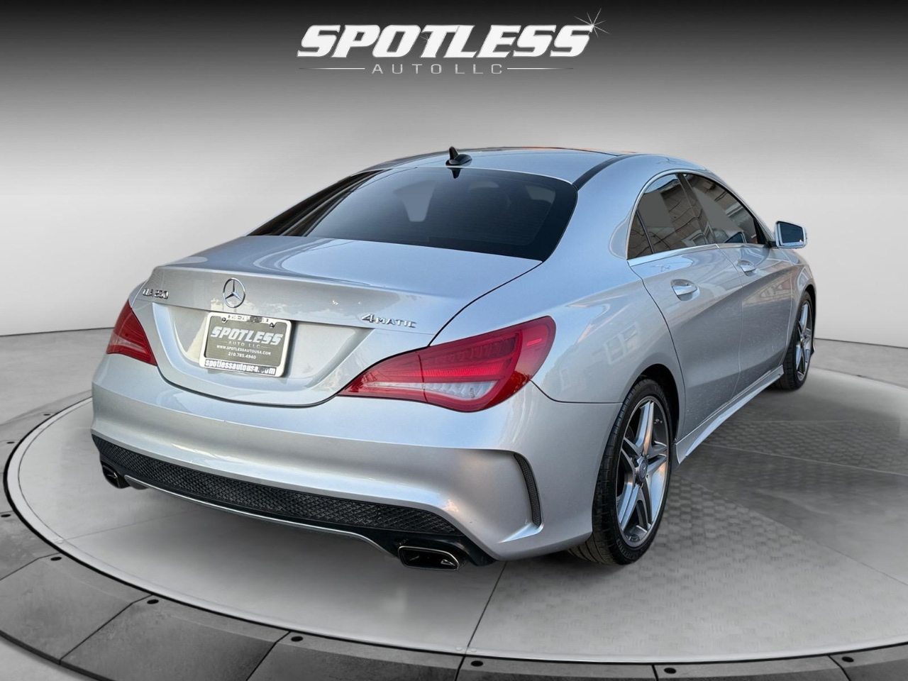 Mercedes-Benz CLA-Class CLA250 4MATIC 2014 Mercedes-Benz CLA-Class CLA250 4MATIC 2014