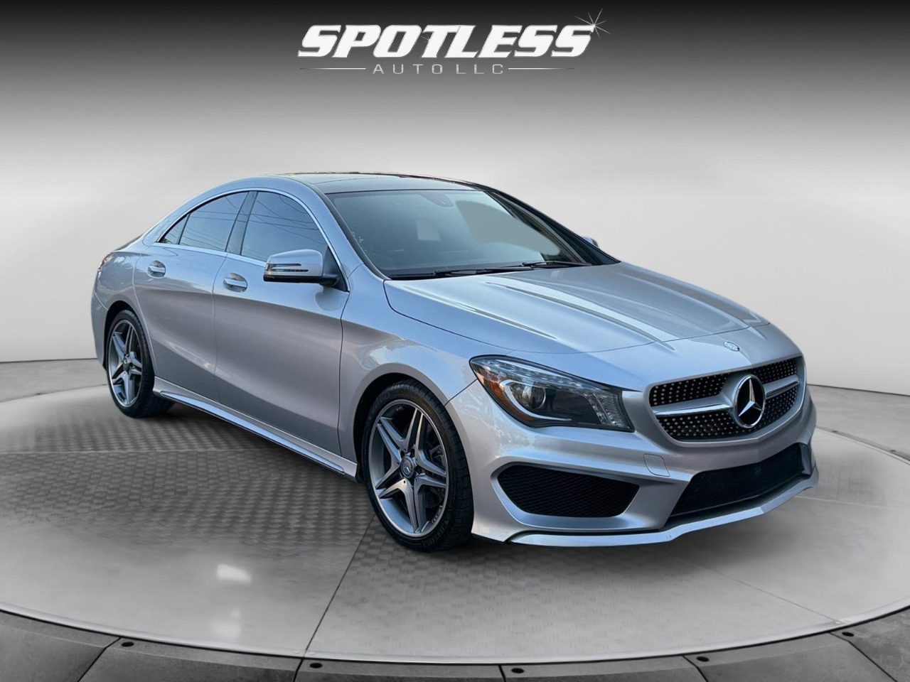 Mercedes-Benz CLA-Class CLA250 4MATIC 2014 Mercedes-Benz CLA-Class CLA250 4MATIC 2014