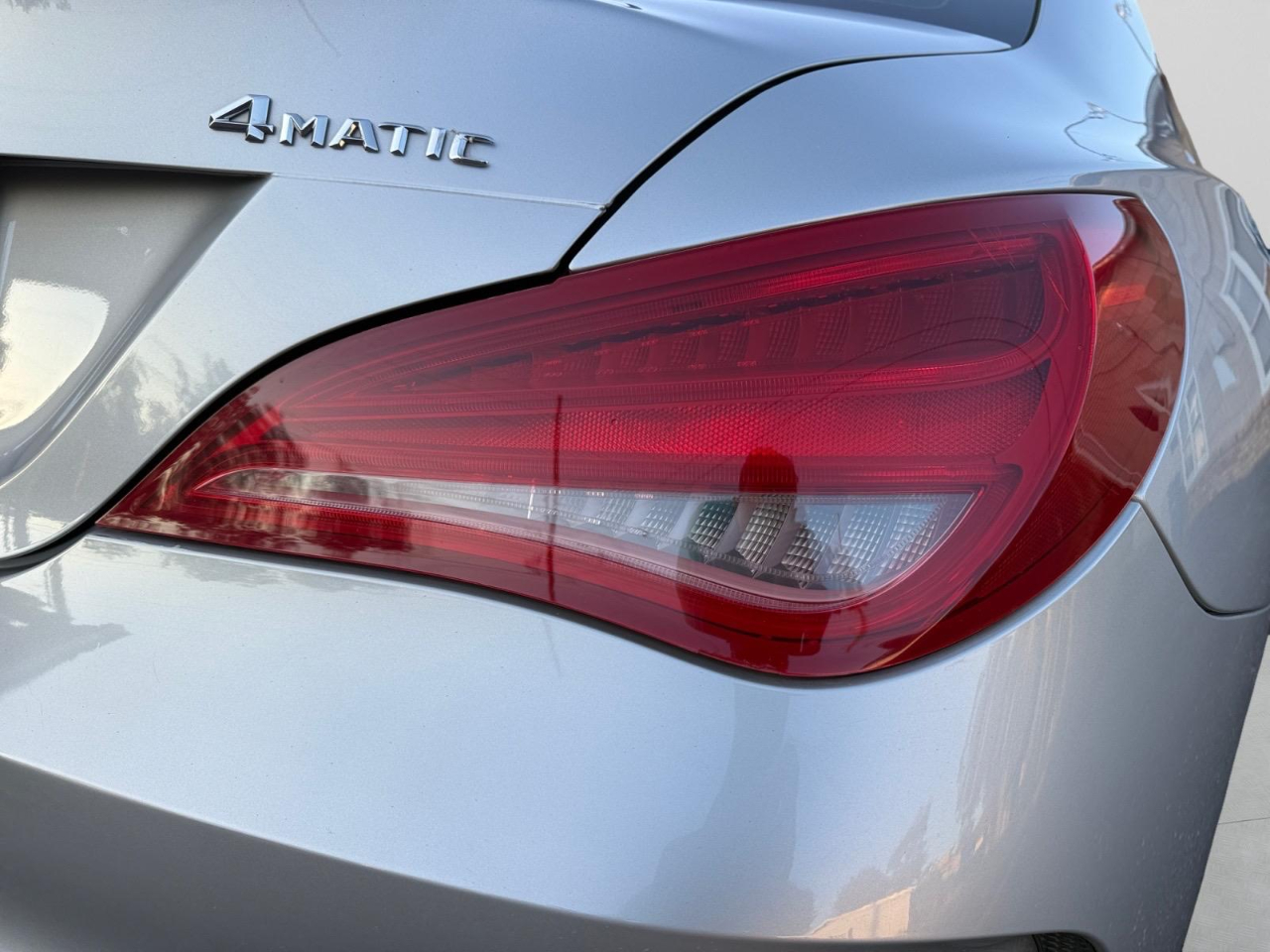 Mercedes-Benz CLA-Class CLA250 4MATIC 2014 Mercedes-Benz CLA-Class CLA250 4MATIC 2014