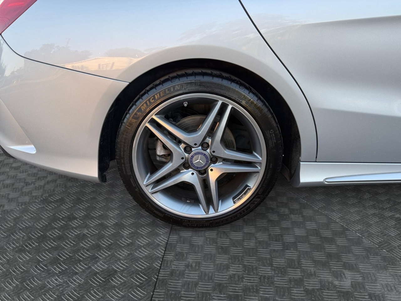 Mercedes-Benz CLA-Class CLA250 4MATIC 2014 Mercedes-Benz CLA-Class CLA250 4MATIC 2014