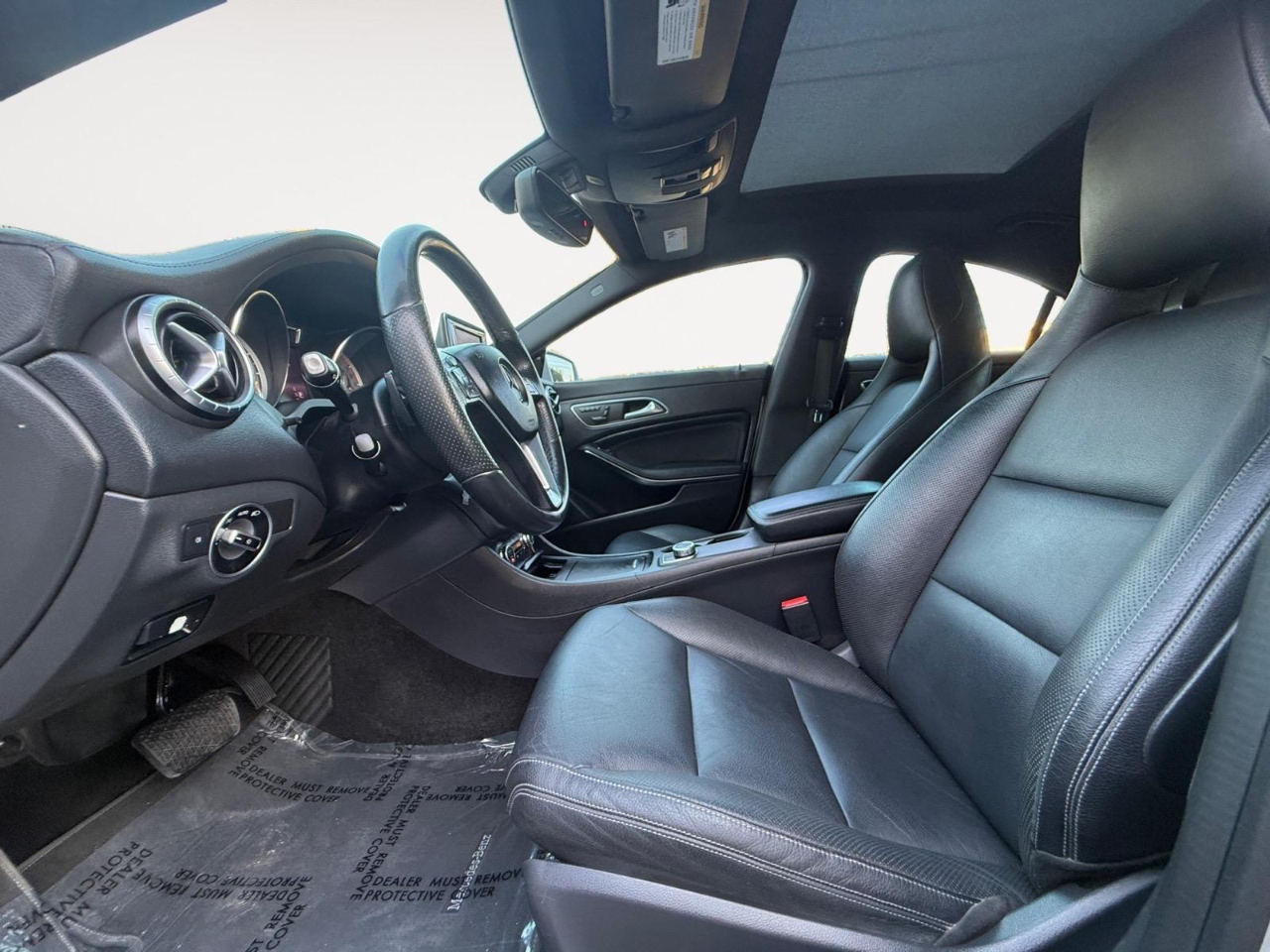 Mercedes-Benz CLA-Class CLA250 4MATIC 2014 Mercedes-Benz CLA-Class CLA250 4MATIC 2014