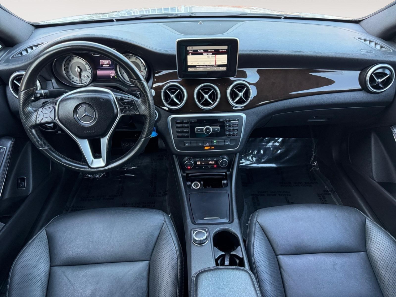 Mercedes-Benz CLA-Class CLA250 4MATIC 2014 Mercedes-Benz CLA-Class CLA250 4MATIC 2014