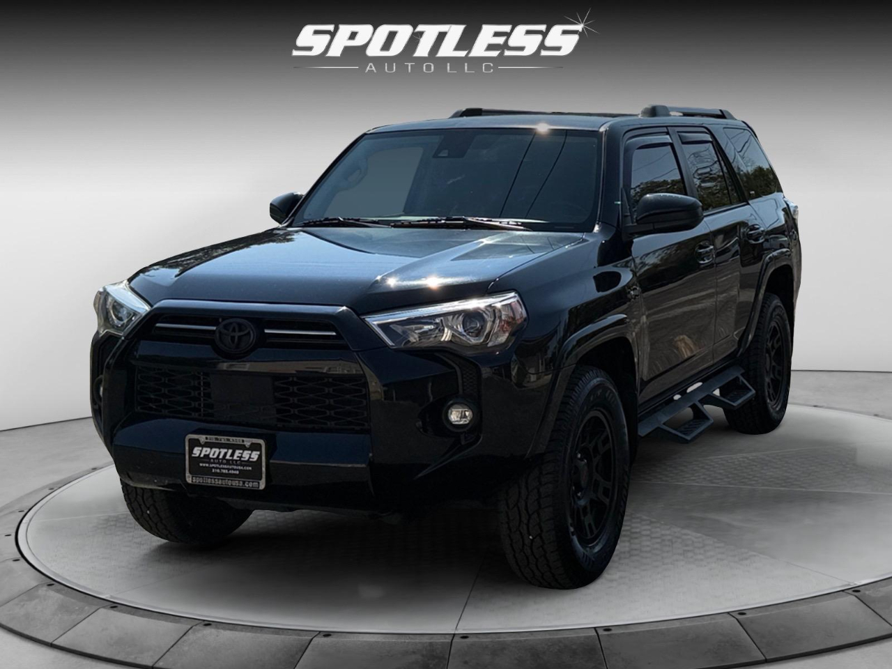Toyota 4Runner SR5 4WD 2021 Toyota 4Runner SR5 4WD 2021