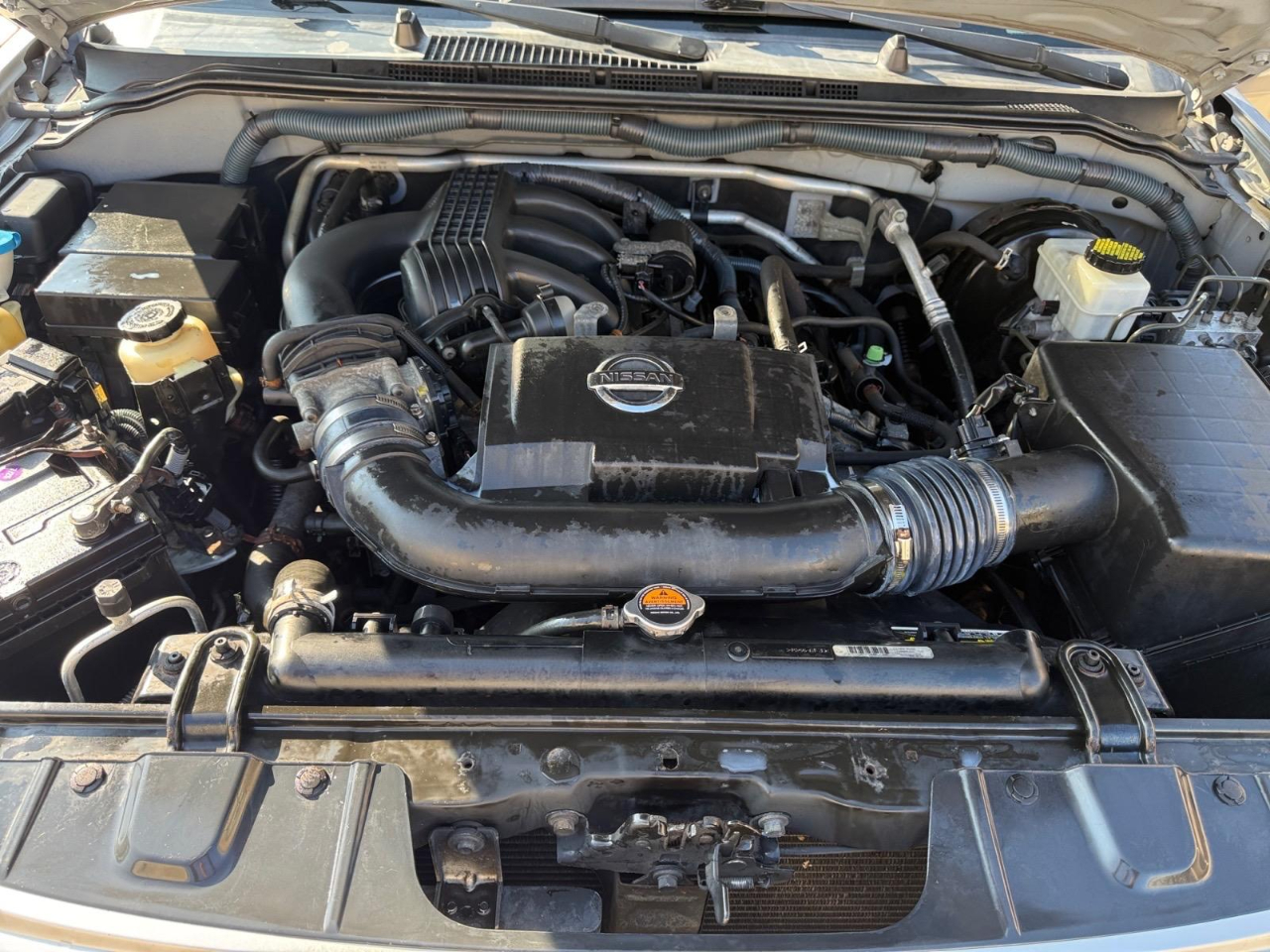 Nissan Xterra PRO-4X 4D SUV 4X4 2011 Nissan Xterra PRO-4X 4D SUV 4X4 2011