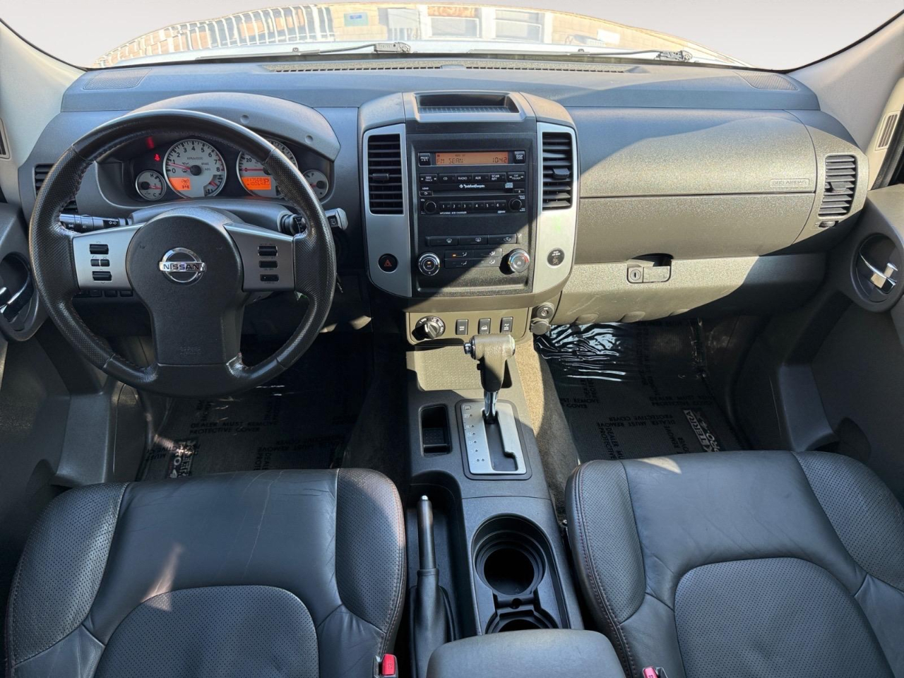 Nissan Xterra PRO-4X 4D SUV 4X4 2011 Nissan Xterra PRO-4X 4D SUV 4X4 2011