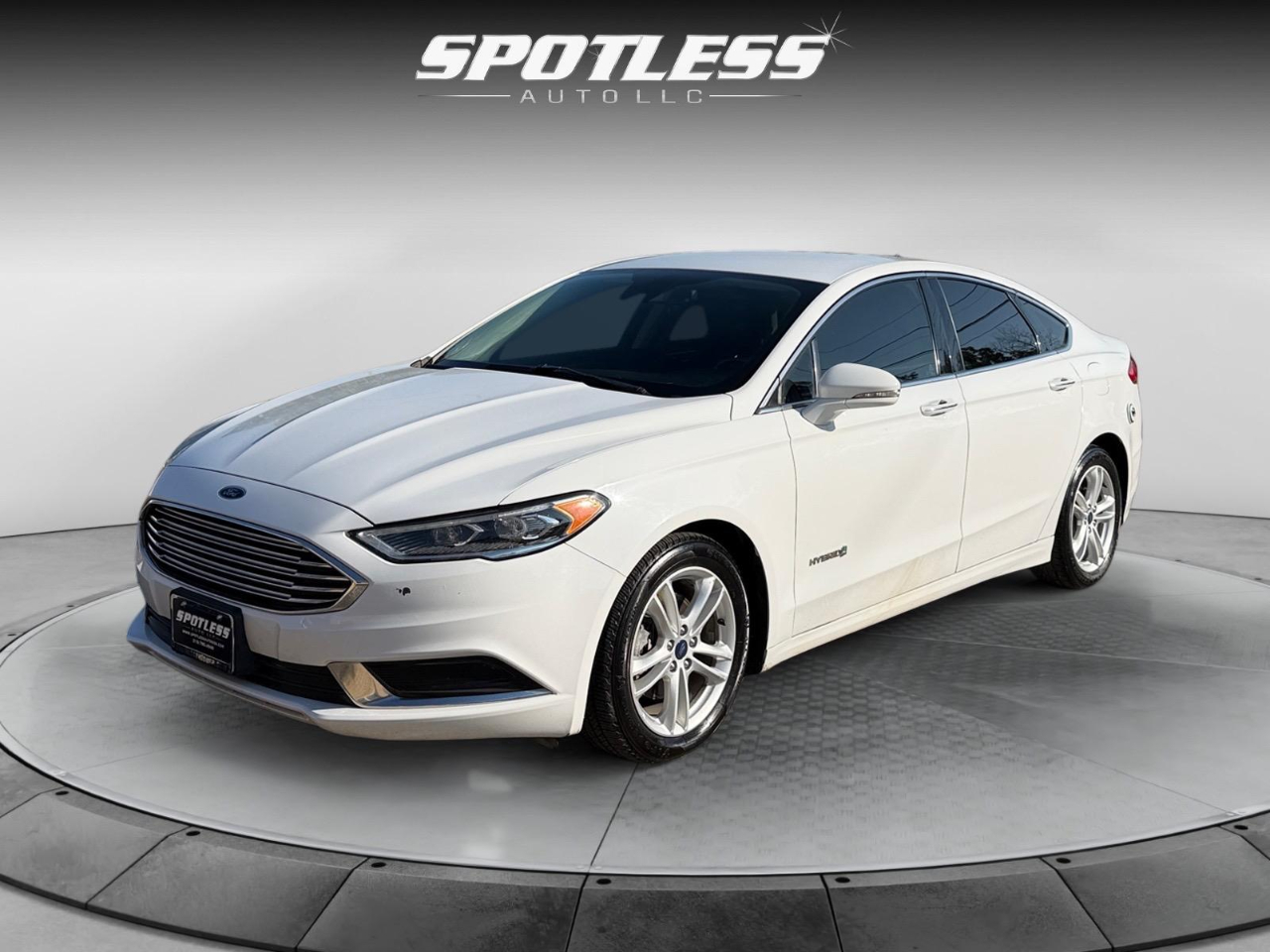 Ford Fusion Hybrid SE 2018 Ford Fusion Hybrid SE 2018