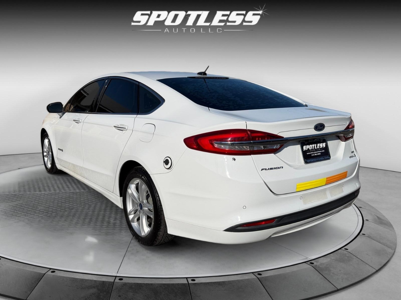 Ford Fusion Hybrid SE 2018 Ford Fusion Hybrid SE 2018