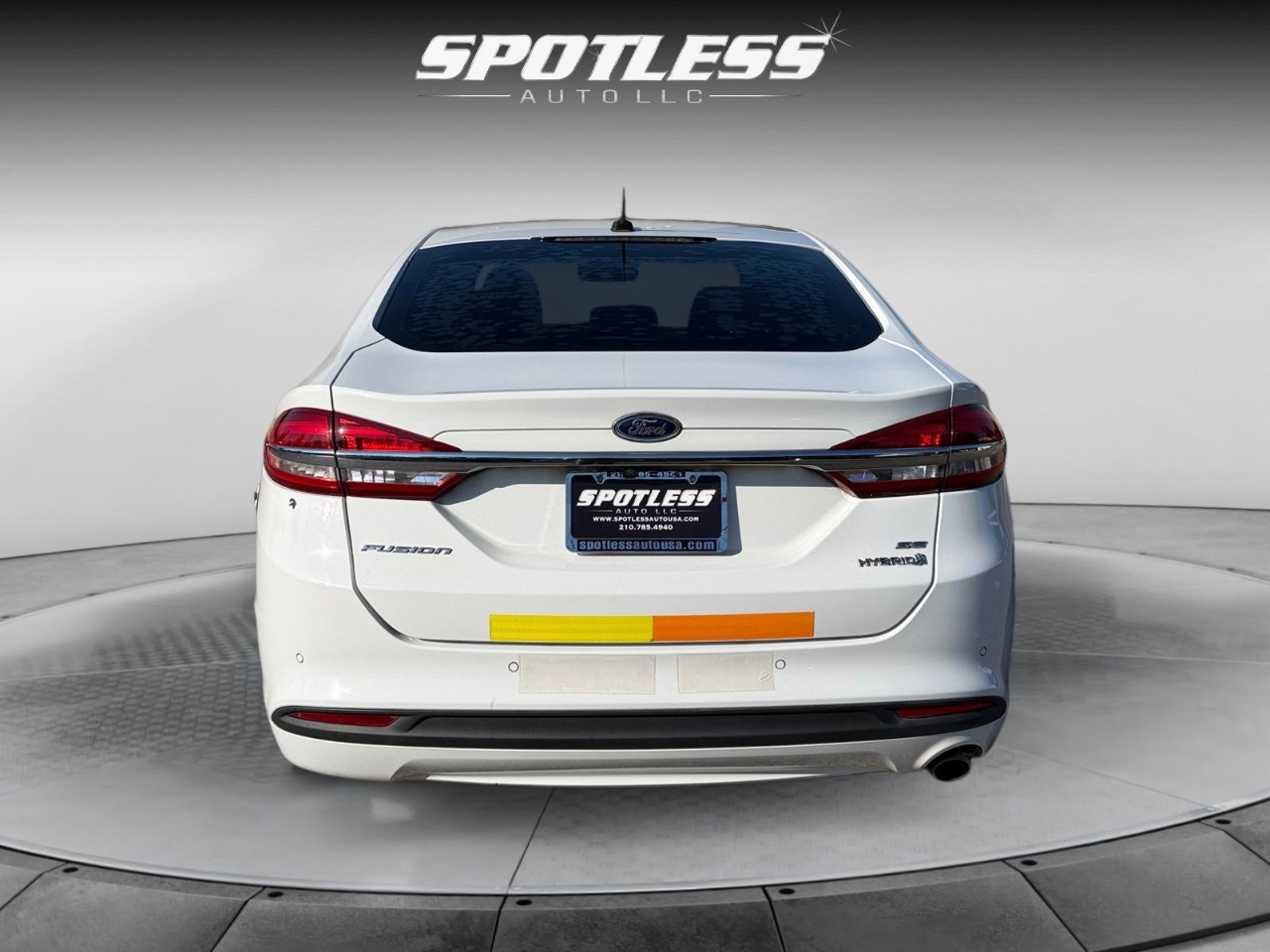 Ford Fusion Hybrid SE 2018 Ford Fusion Hybrid SE 2018