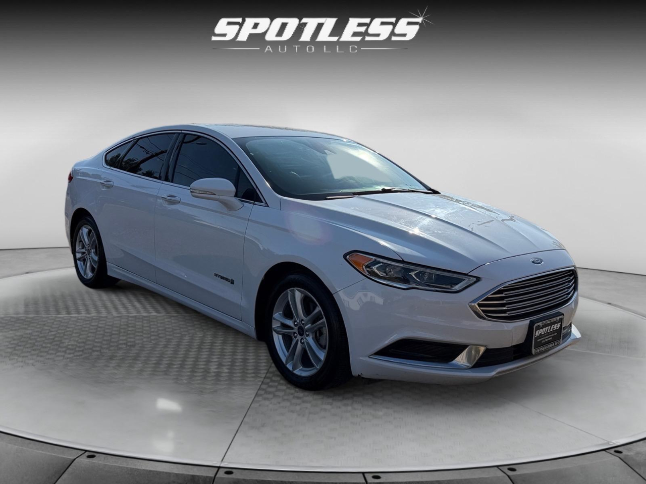 Ford Fusion Hybrid SE 2018 Ford Fusion Hybrid SE 2018