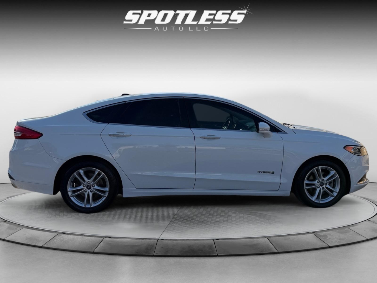 Ford Fusion Hybrid SE 2018 Ford Fusion Hybrid SE 2018