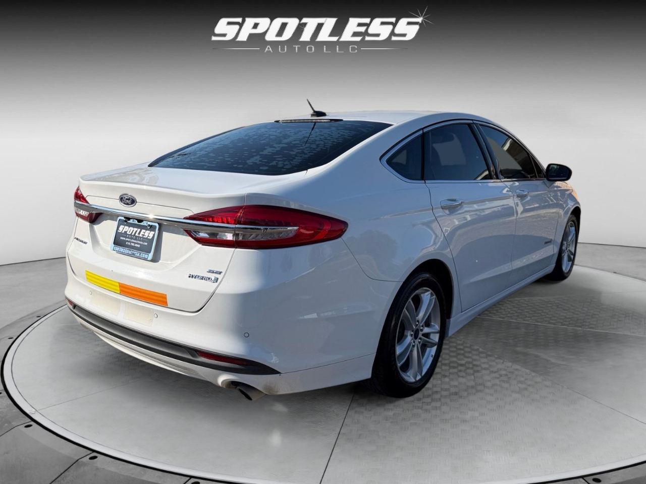 Ford Fusion Hybrid SE 2018 Ford Fusion Hybrid SE 2018