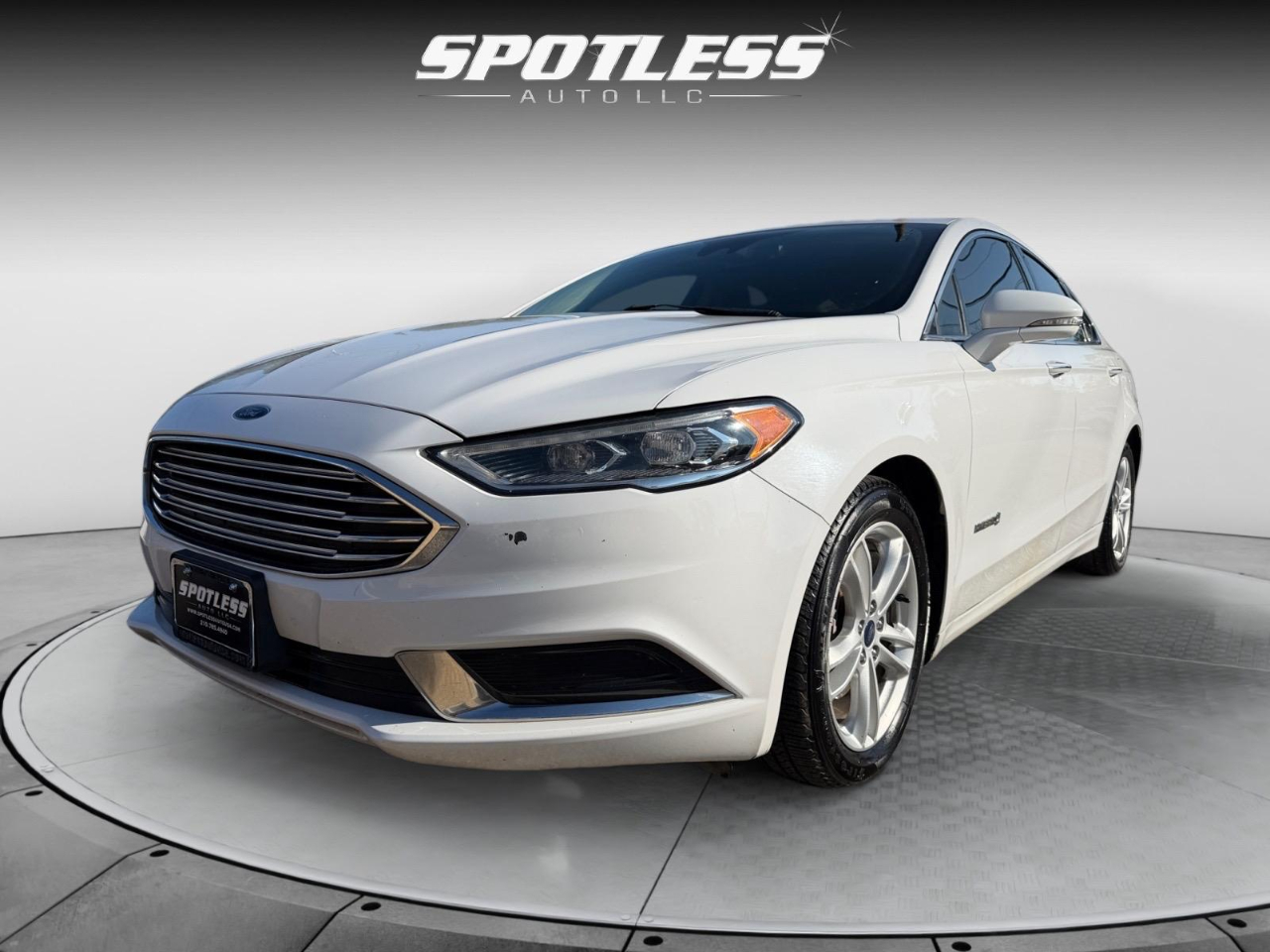 Ford Fusion Hybrid SE 2018 Ford Fusion Hybrid SE 2018