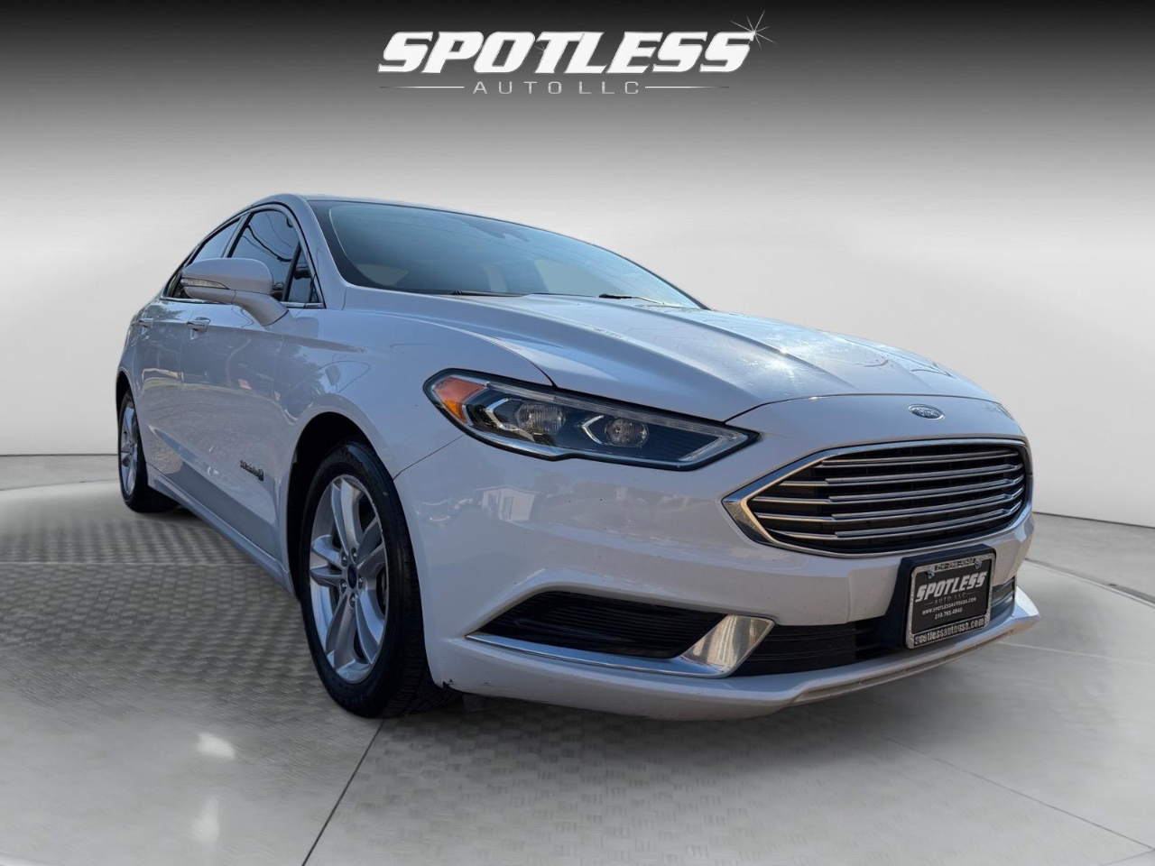 Ford Fusion Hybrid SE 2018 Ford Fusion Hybrid SE 2018