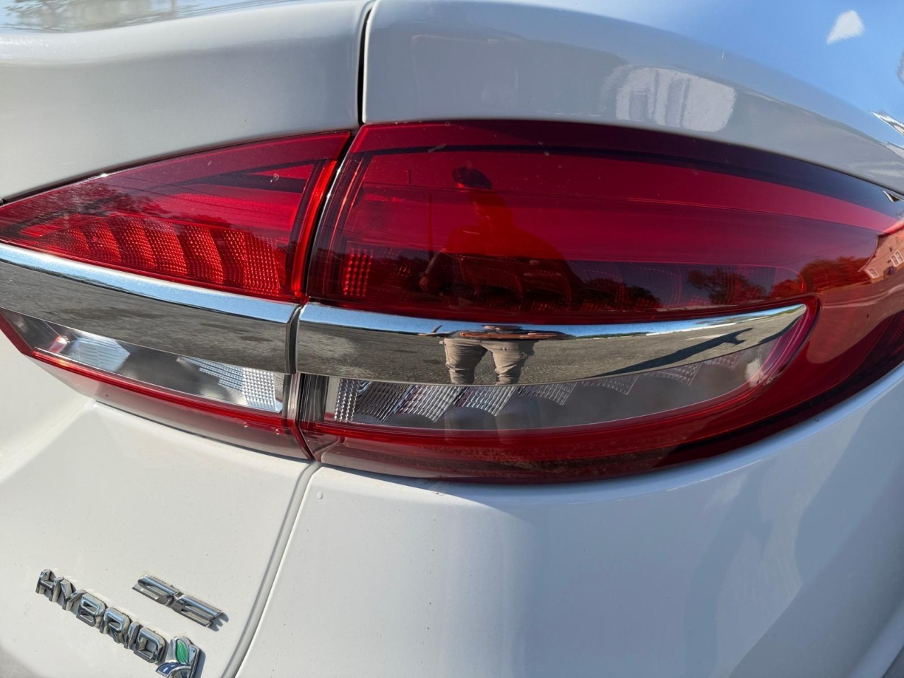 Ford Fusion Hybrid SE 2018 Ford Fusion Hybrid SE 2018