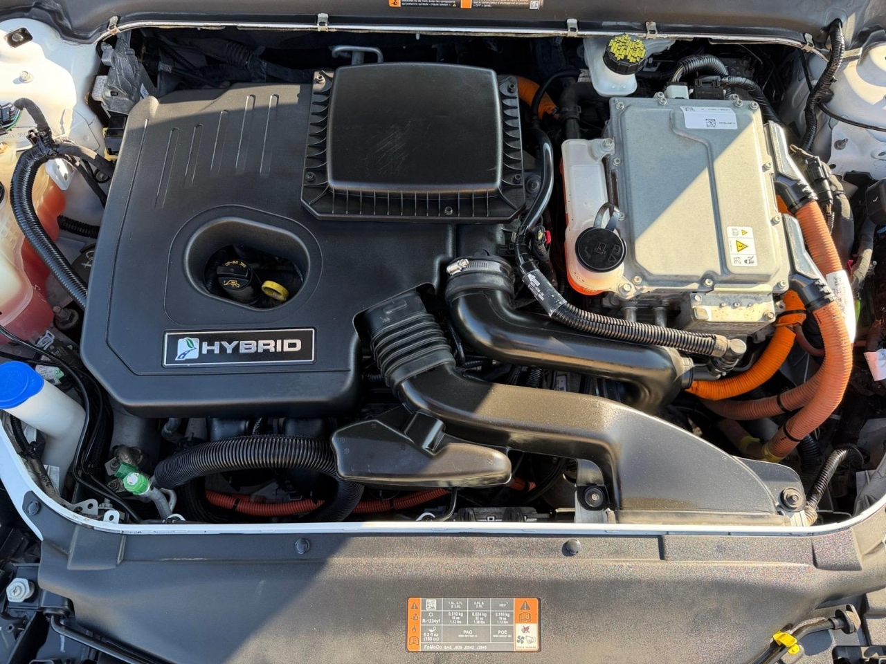 Ford Fusion Hybrid SE 2018 Ford Fusion Hybrid SE 2018