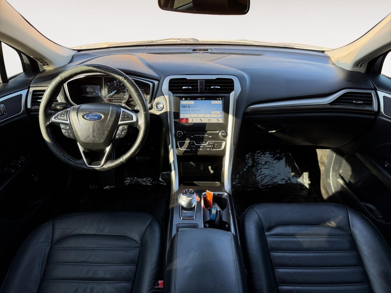 Ford Fusion Hybrid SE 2018 Ford Fusion Hybrid SE 2018