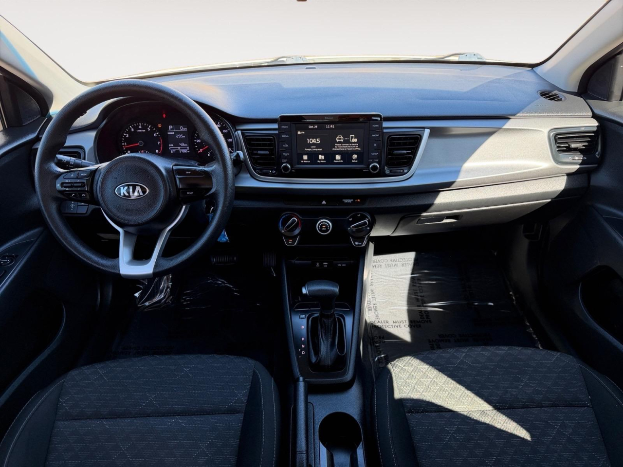 Kia Rio LX 2020 Kia Rio LX 2020