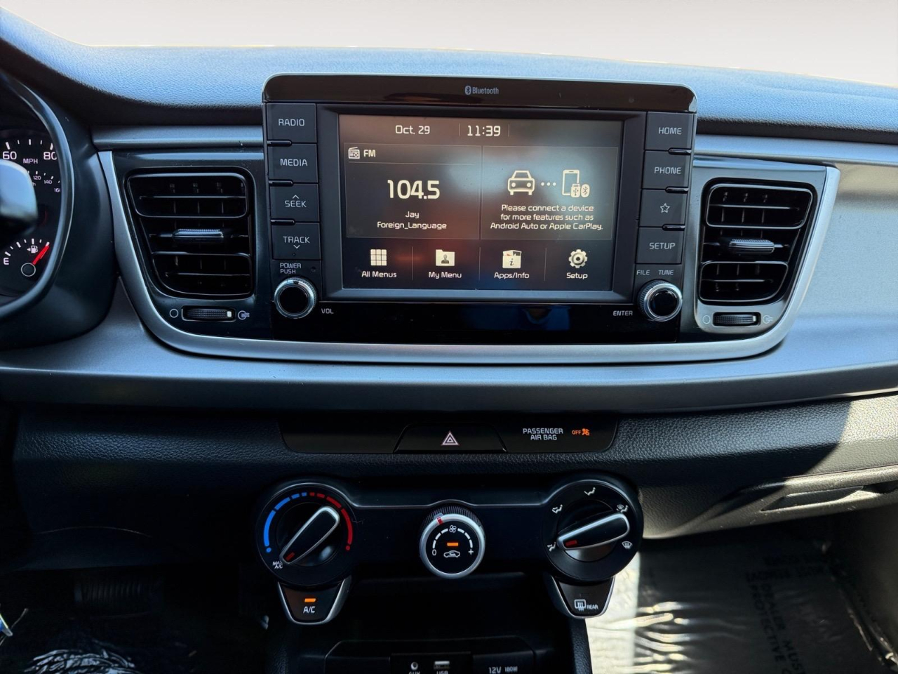 Kia Rio LX 2020 Kia Rio LX 2020