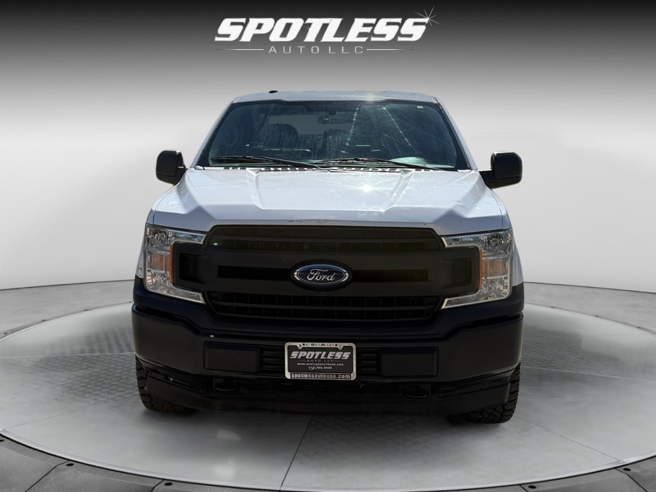 Ford F-150 XL SuperCrew 5.5-ft. Bed 4WD 2018 Ford F-150 XL SuperCrew 5.5-ft. Bed 4WD 2018