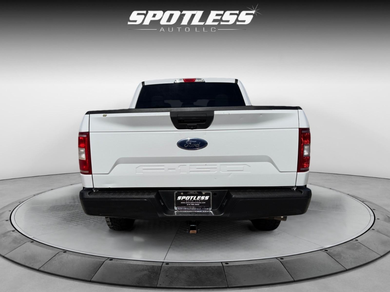 Ford F-150 XL SuperCrew 5.5-ft. Bed 4WD 2018 Ford F-150 XL SuperCrew 5.5-ft. Bed 4WD 2018