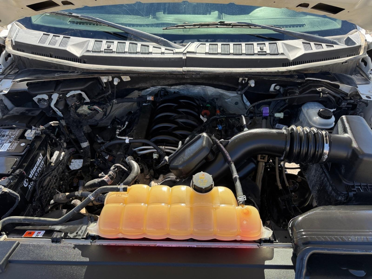 Ford F-150 XL SuperCrew 5.5-ft. Bed 4WD 2018 Ford F-150 XL SuperCrew 5.5-ft. Bed 4WD 2018